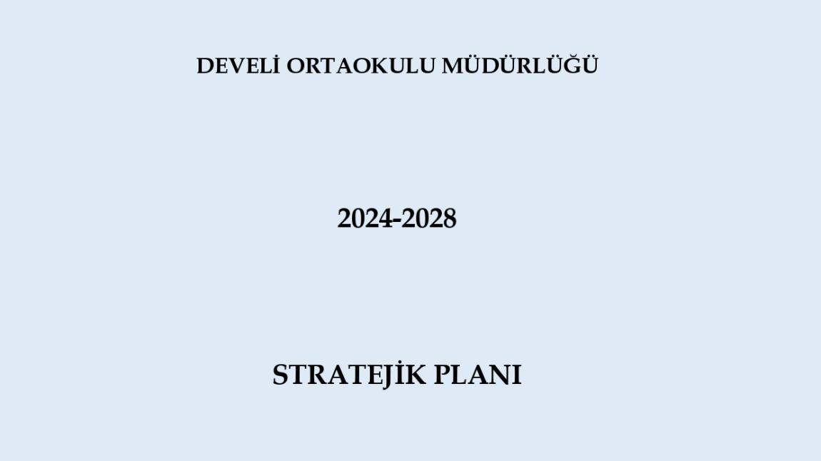 STRATEJİK PLAN 2024-2028 